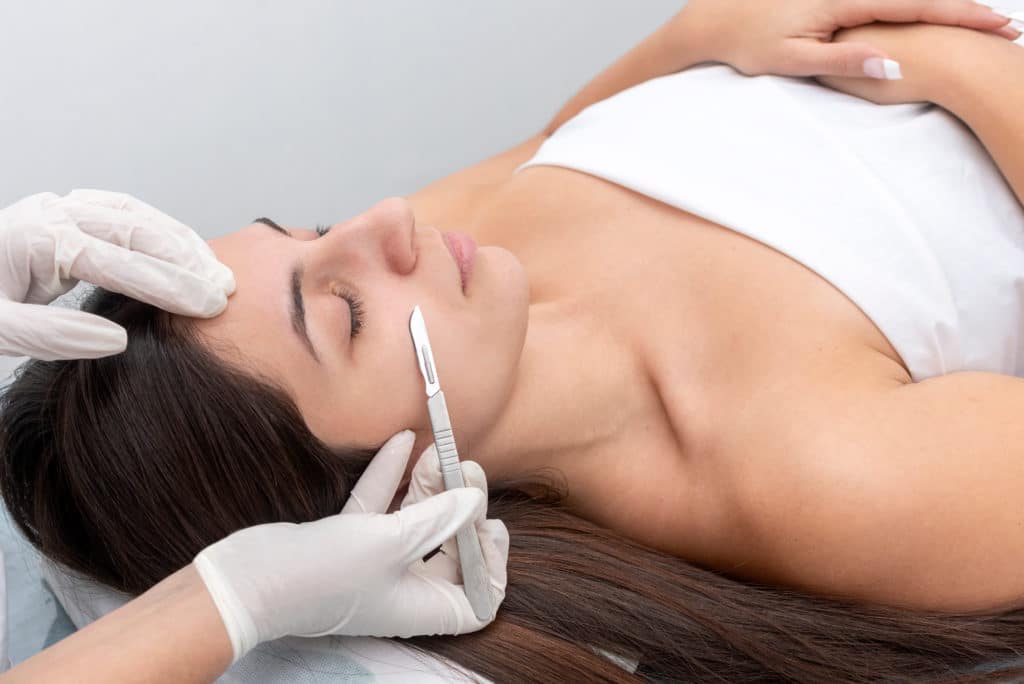What Happens When Hair Grows Back After Dermaplaning 