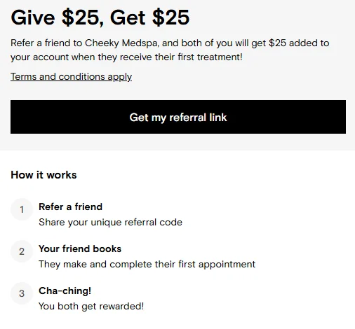 Referral Button Image