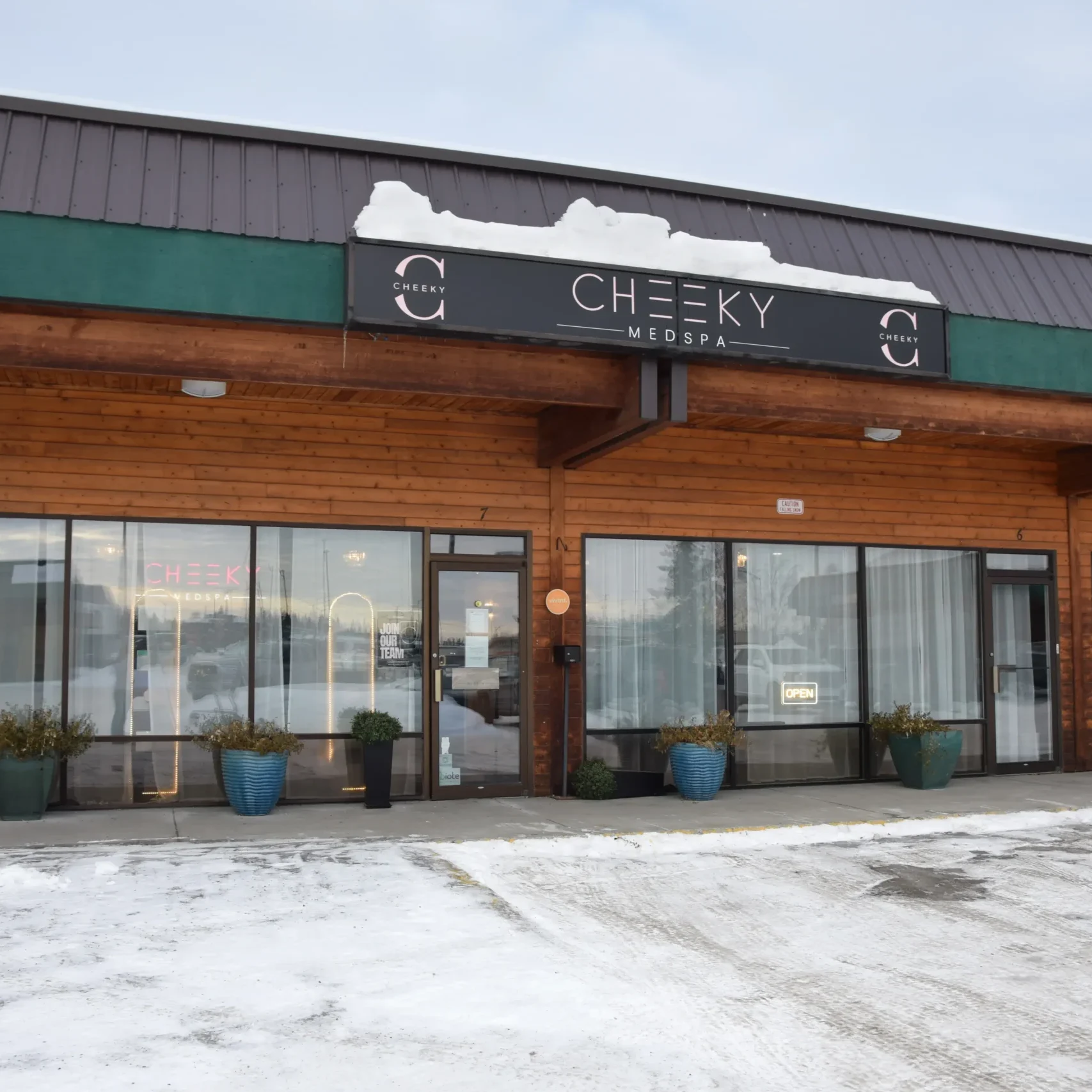 Cheeky Medspa Contact Us Fairbanks