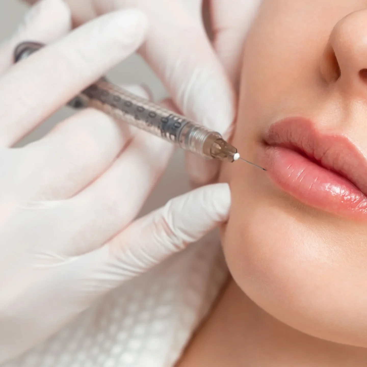 Juvederm® lip filler injections for enhancing lip volume and smoothing fine lines