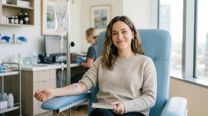 IV Hydration Drips in Alaska